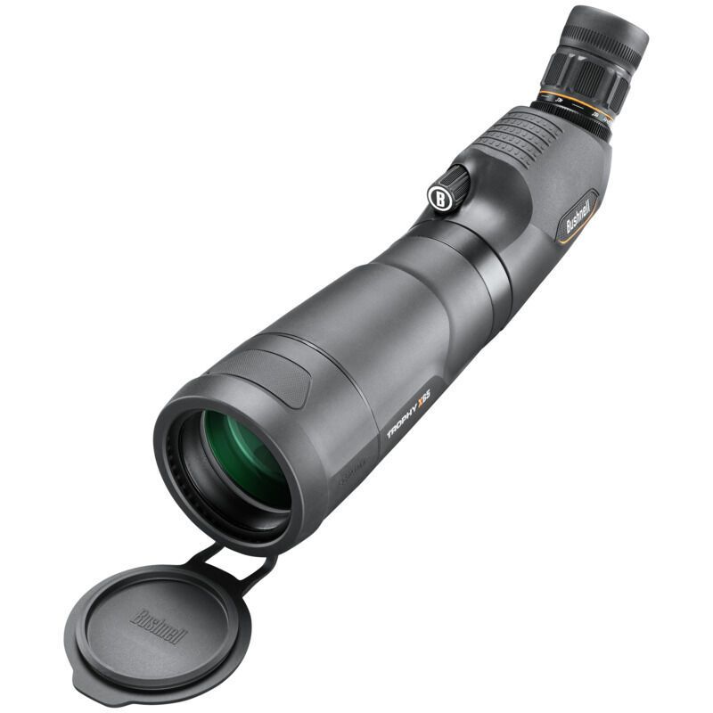 Spottingscope Bushnell Trophy Extreme 20-60X65 met schuine inkijk