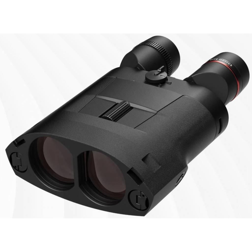 Verrekijker Kite Optics APC gestabiliseerd - 18x50 - ed li-ion
