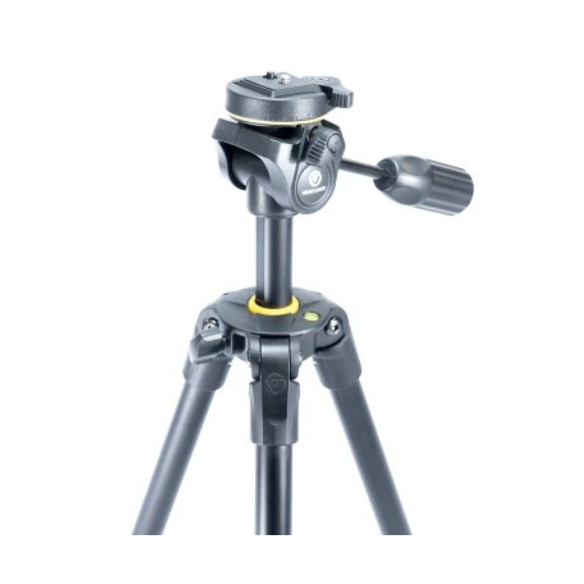 Aluminium statief Vesta 233AP met panoramische PH-23 kop, speciaal voor spotting scopes