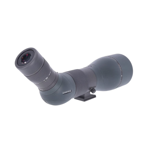 Vortex Razor HD 27-60x85 Spotting Scope - Gehoekt