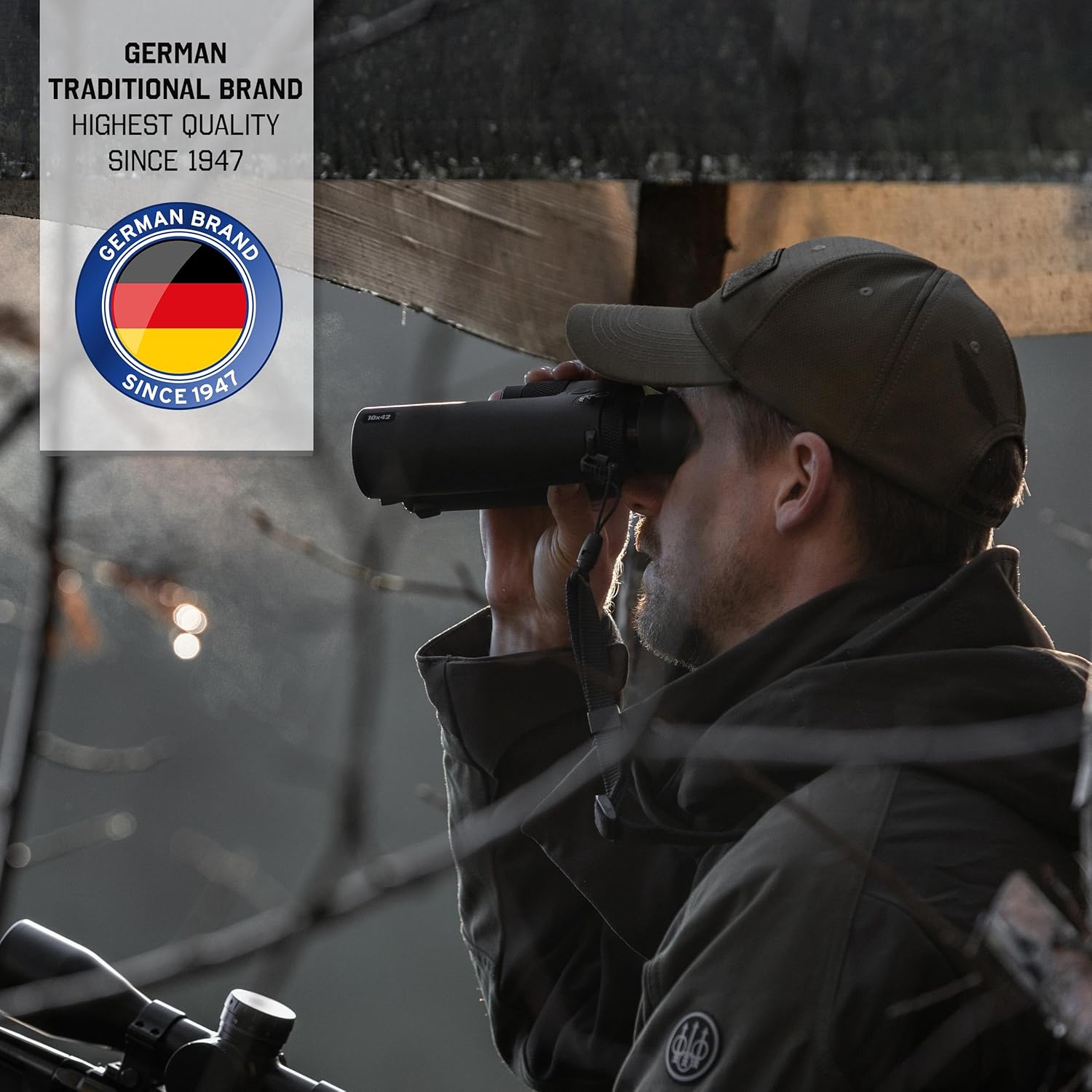 Jumelles Steiner eRanger LRF 10x42 télémètre intégré