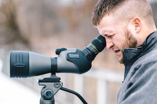 Pack longue vue Vanguard Endeavor 82hd 20-60 x 80 + trépied veo3 go 265hap + kit digiscopie