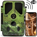 Camouflage wildcamera EZ45 wifi met verzending naar smartphone 