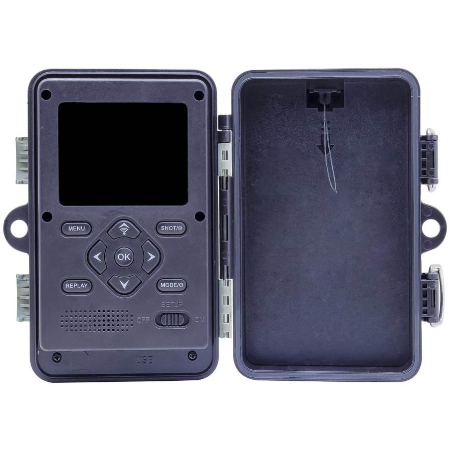 Camouflage wildcamera EZ45 wifi met verzending naar smartphone 