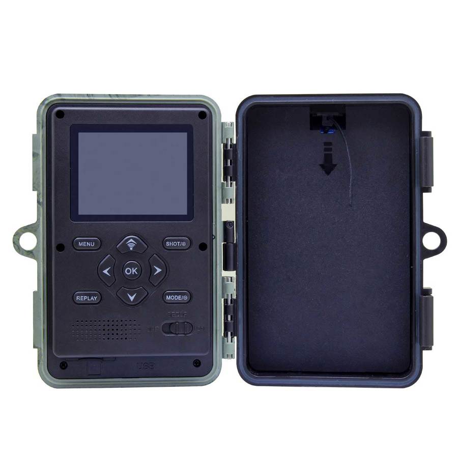 Camouflage wildcamera EZ60 Wi-Fi - Verzending naar smartphone 