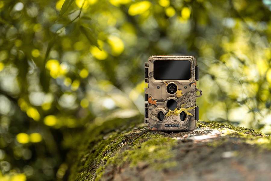 Camouflage wildcamera EZ60 Wi-Fi - Verzending naar smartphone 