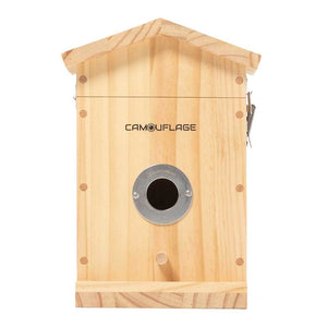 Nichoir à oiseaux connecté avec détection des espèces par ia ez-nesteye