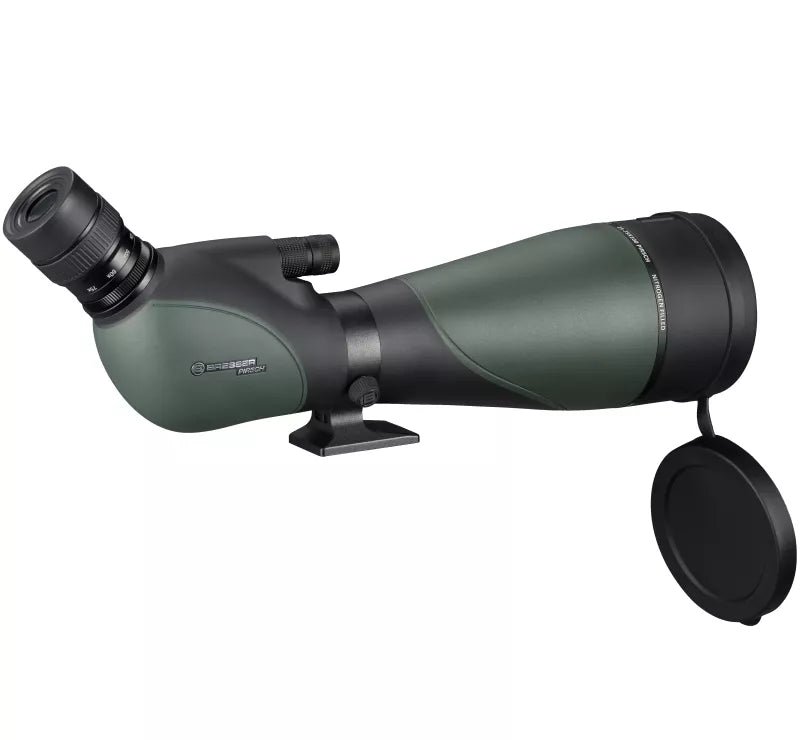 BRESSER Pirsch 25-75x100 Spotting Scope Generatie II met DeLuxe 10:1 Fijninstelling 