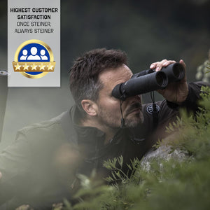 Verrekijker Steiner eRanger LRF 10x42 met geïntegreerde afstandsmeter 