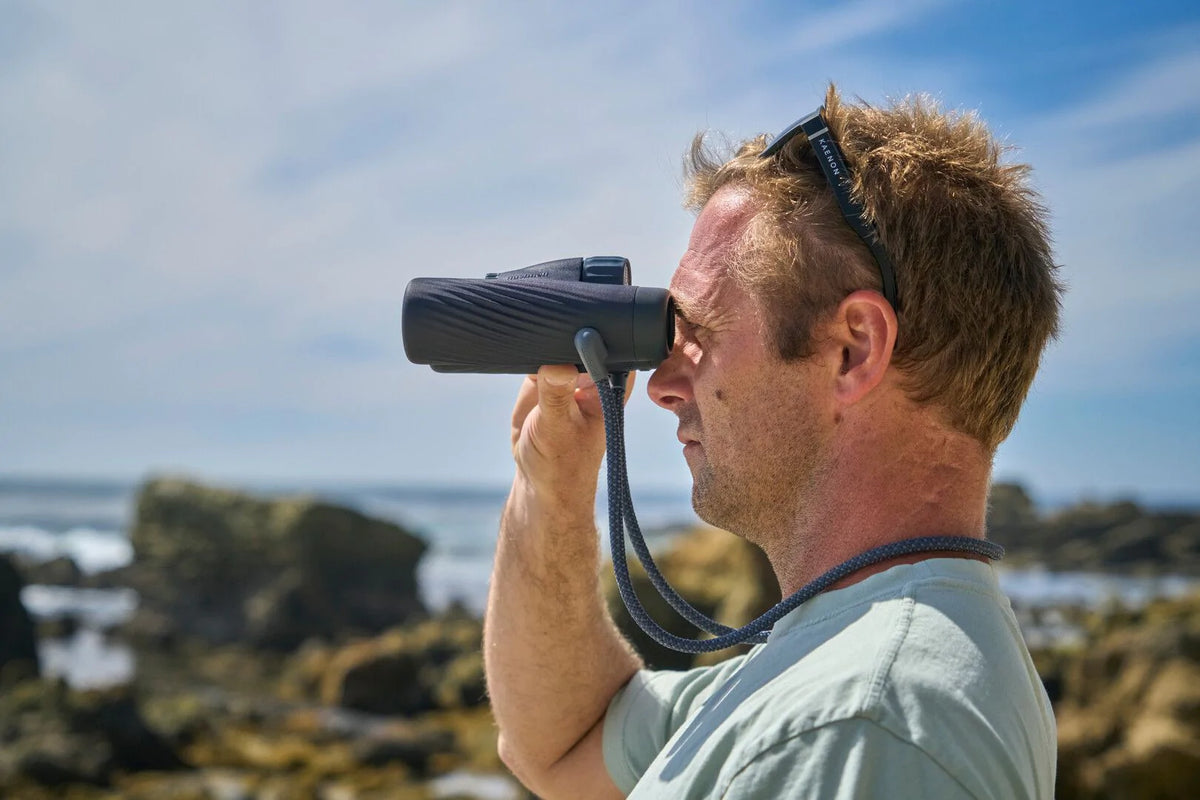 Bushnell A3 8x32 Sky Captain Blue verrekijker