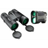 Combo Jumelles-Laser Bushnell Prime 10X42 et Prime 1300