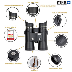 Steiner Wildlife 10X42 verrekijker 