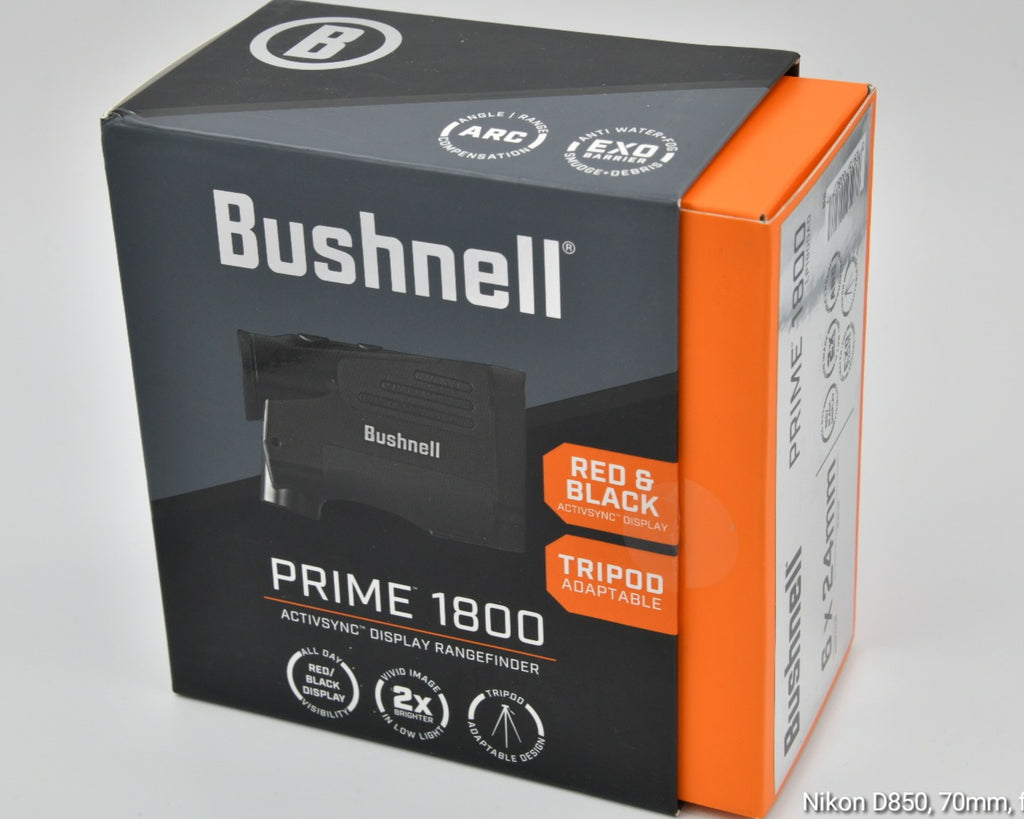 TÉLÉMÈTRE BUSHNELL PRIME 1800 - 6X24