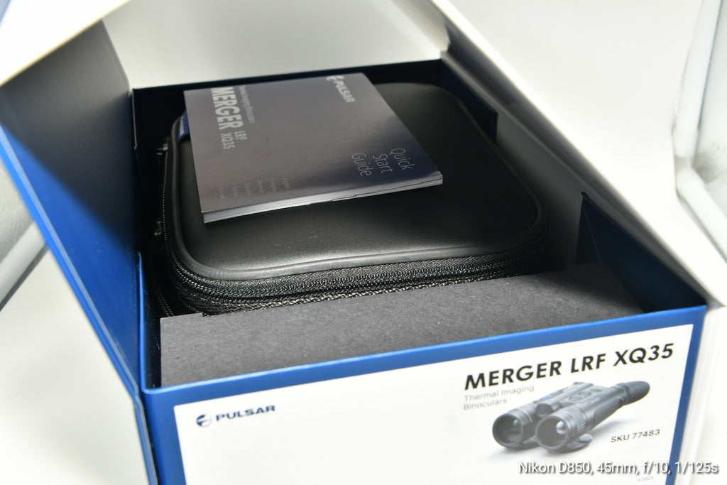 JUMELLES Pulsar à imagerie thermique MERGER LRF XQ35