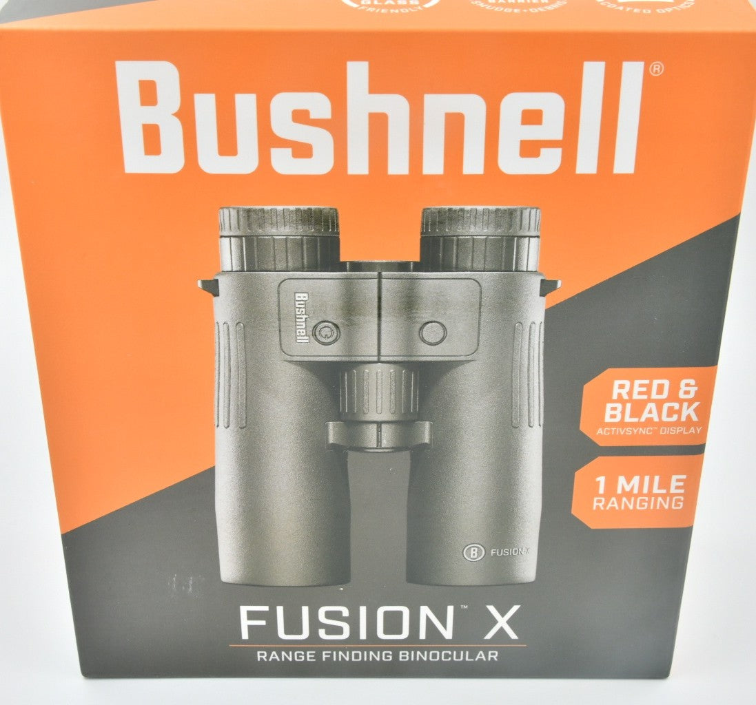 Jumelles Bushnell FUSION X télémétrique 10x42