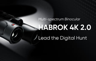 Thermische verrekijker Hikmicro HABROK 4K HE25L 2.0 