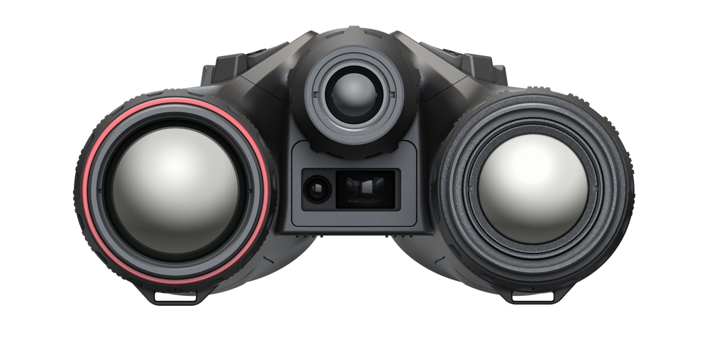Jumelles à imagerie thermique et nocturne HikMicro HABROK 4K HE25 LN
