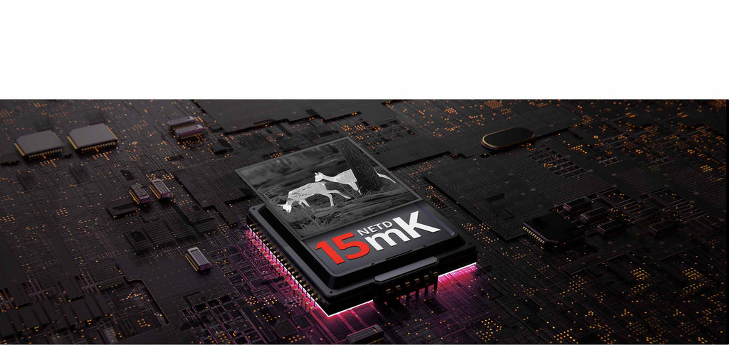 Jumelles de vision thermique HIKMICRO Habrok PRO HQ50LN