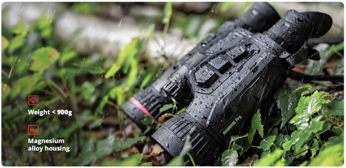 Jumelles de vision thermique HIKMICRO Habrok PRO HQ50LN