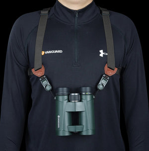 Vanguard harnas voor verrekijkers en camera VEO optic guard H BR 
