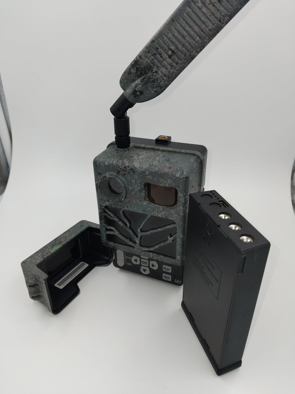 Piège photo ZEISS Secacam 3 pack panneau solaire