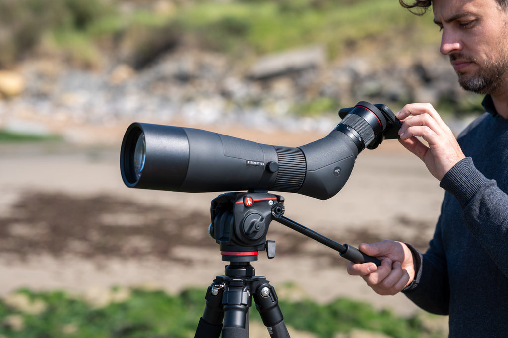 Longue-vue Kite Optics KSP 80 HD2 + 25-50x WA