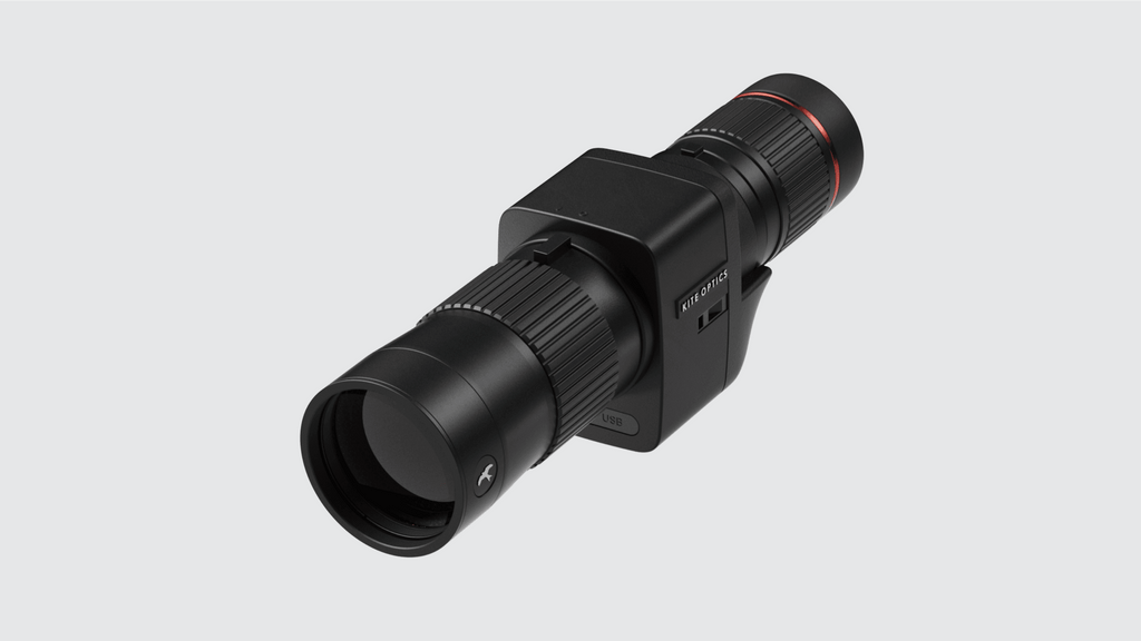 Lunette Kite Optics APC 60 ED stabilisé + 17-35x WA