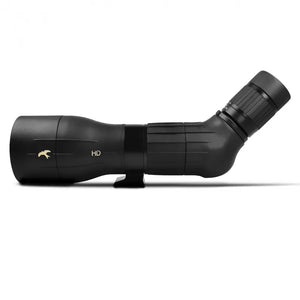 Kijkers Kite Optics KSP 80 HD 25-50X80 + Ardea CF statief met Manfrotto 128 RC videokop 