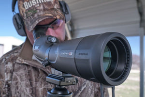 Spottingscope Bushnell Trophy Extreme 20-60X65 met schuine inkijk 