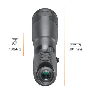 Spottingscope Bushnell Trophy Extreme 20-60X65 met schuine inkijk 