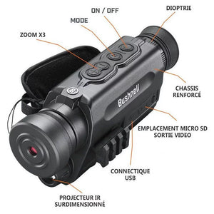 Monoculaire Bushnell de vision nocturne Equinox X650 5X32 MM