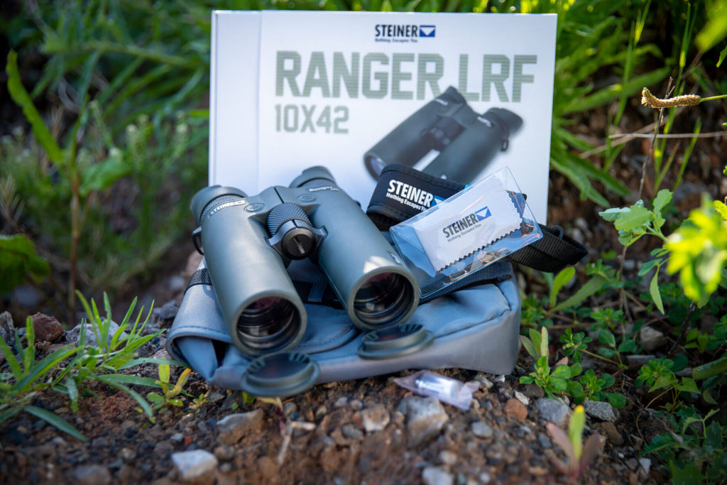 Steiner Ranger LRF 10x42 Verrekijker met geïntegreerde afstandsmeter 