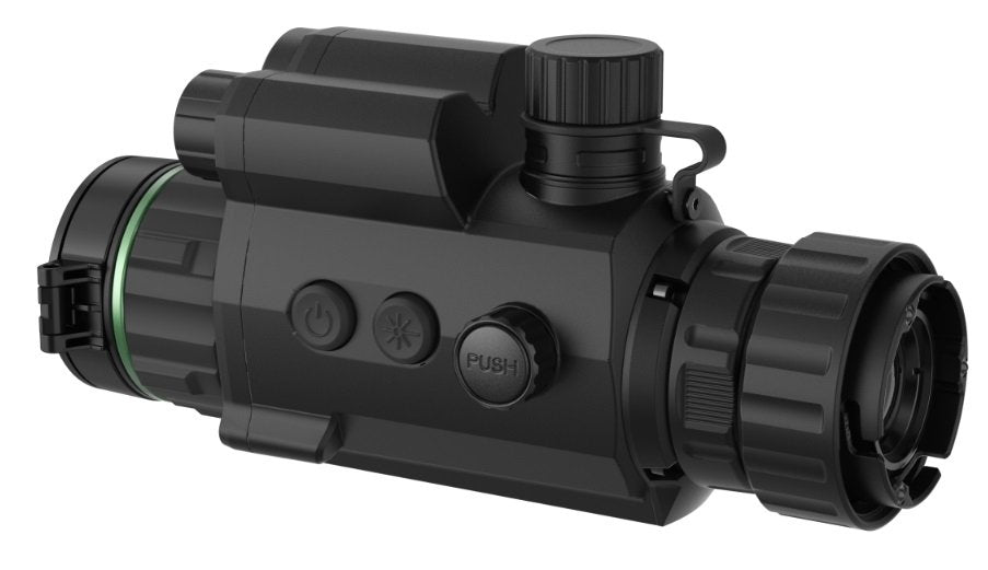 Clip-on HIKMICRO à amplification de lumière Cheetah avec télémètre laser CL 32