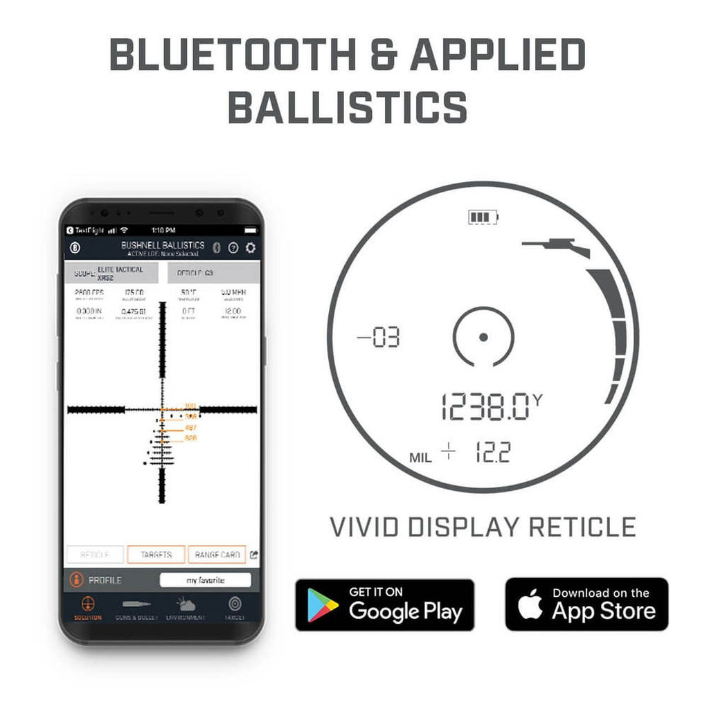 Bushnell Bluetooth NITRO 1800 Afstandsmeter - 6X24 - GRIJS 