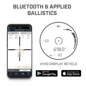 Bushnell Bluetooth NITRO 1800 Afstandsmeter - 6X24 - GRIJS 