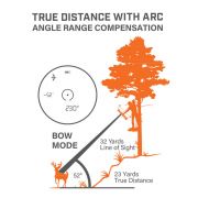 Bushnell Bluetooth NITRO 1800 Afstandsmeter - 6X24 - GRIJS 