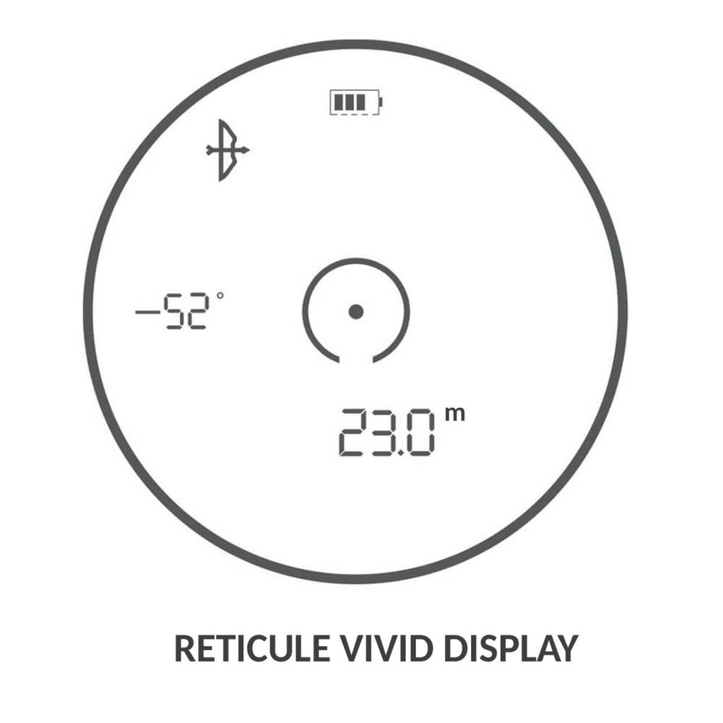 Bushnell PRIME 1300 afstandsmeter - 6X24 