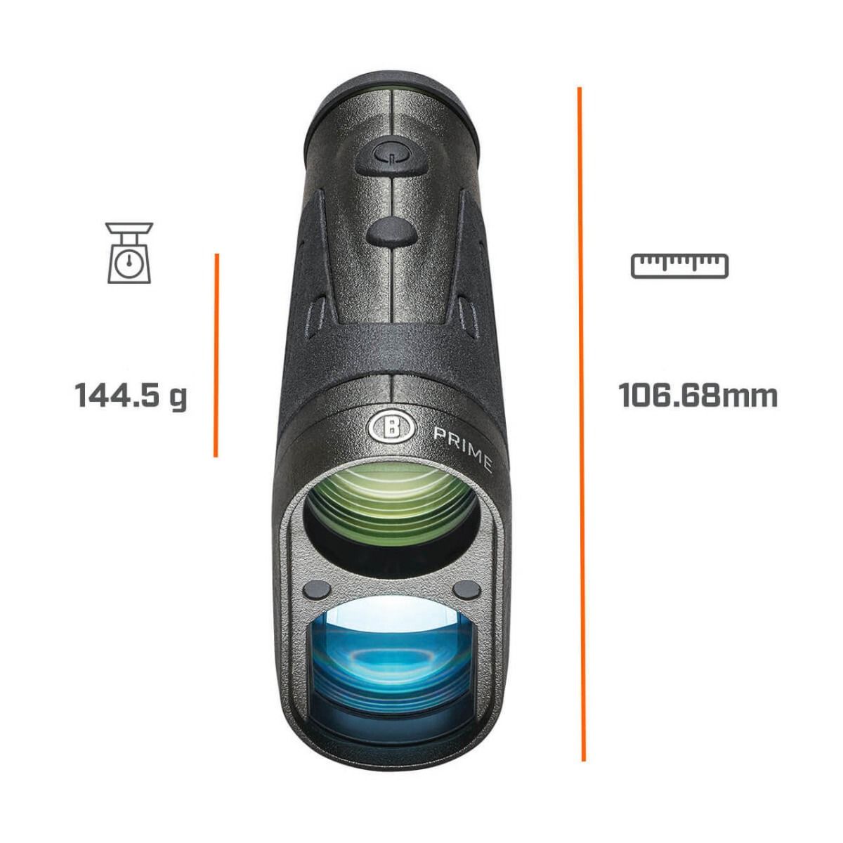 Bushnell PRIME 1700 afstandsmeter - 6X24 