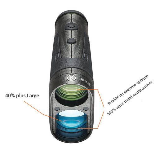 Bushnell PRIME 1700 afstandsmeter - 6X24 