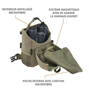 Harnais Bushnell avec poche ventrale