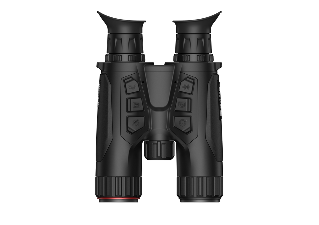 Jumelles optique et thermique Hikmicro HABROK HH35LN avec télémètre intégré