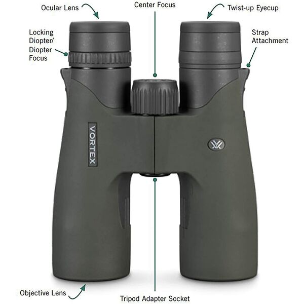 Jumelles Vortex Razor UHD 18x56