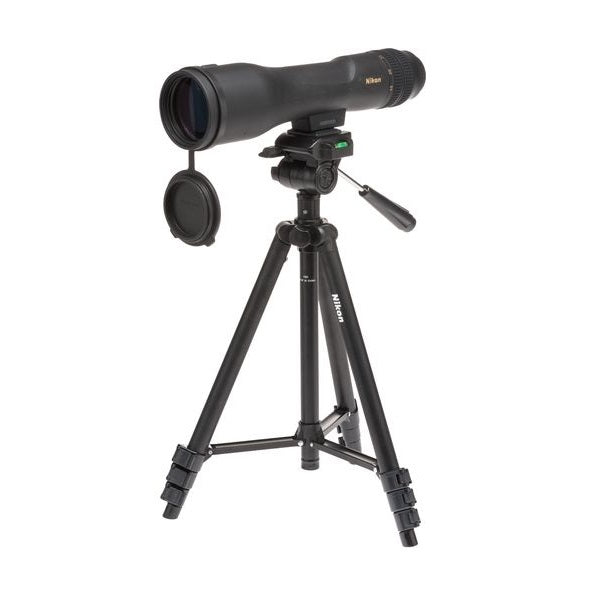 Longue-vue Nikon Prostaff 3 16-48x60 - Kit complet avec trépied