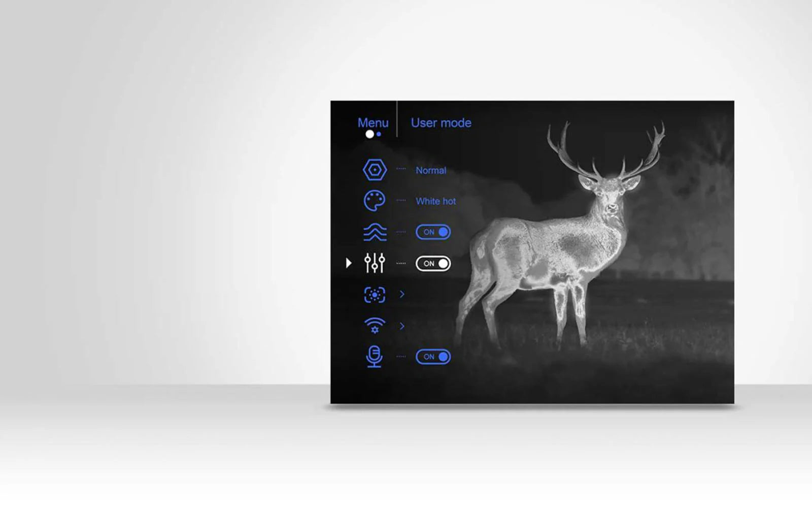 Jumelles Pulsar à imagerie thermique Merger LRF XP35