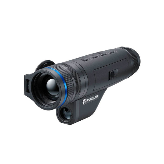PULSAR thermische beeldvorming monoculair TELOS LRF XQ35 met geïntegreerde afstandsmeter 