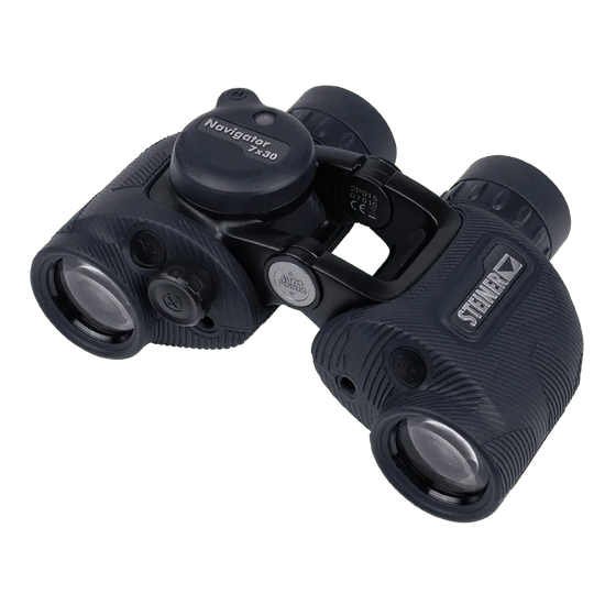 Jumelles Steiner Marine Navigator Pro 7X30 avec compas