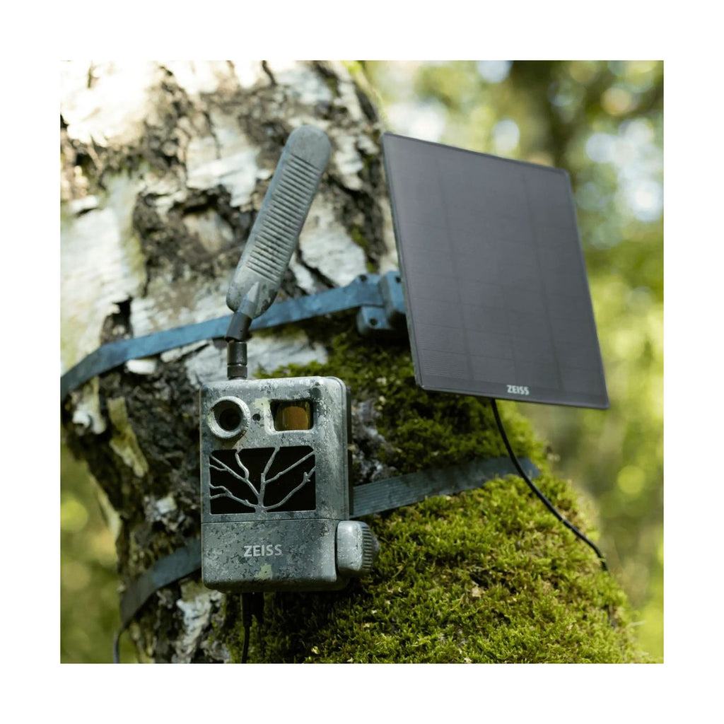 Piège photo ZEISS Secacam 3 pack panneau solaire