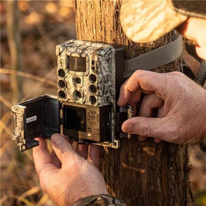 Piège photographique Bushnell Core DS 4K 32 MP Led Noire- Camo