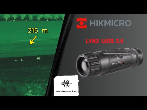 Monoculaire de vision thermique HIKMICRO LYNX LH25 3.0