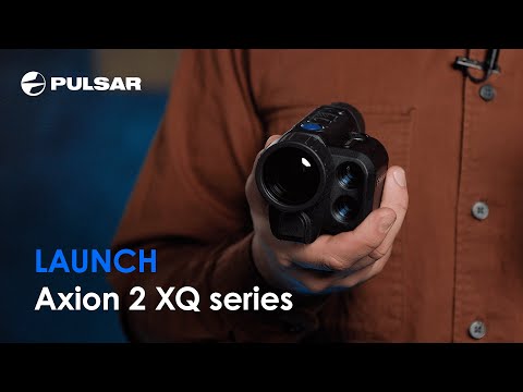 Monoculaires PULSAR Axion 2 LRF XQ35 Pro Télémètre laser intégré